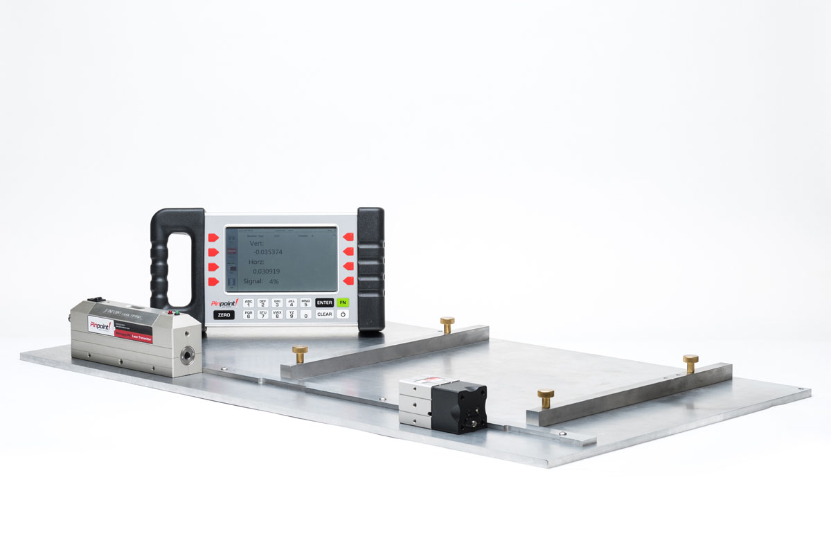 Linear Measuring Systems by Pinpoint Laser Systems