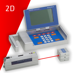 2D Microgage Laser Kit, a Pinpoint Laser Systems product.
