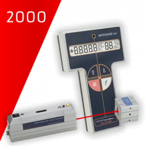 Laser Microgage 2000 Kit, a Pinpoint Laser Systems product.