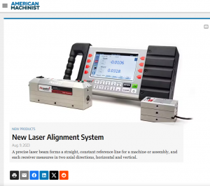 American Machinist – Microgage Pro Plus | Pinpoint Laser Systems
