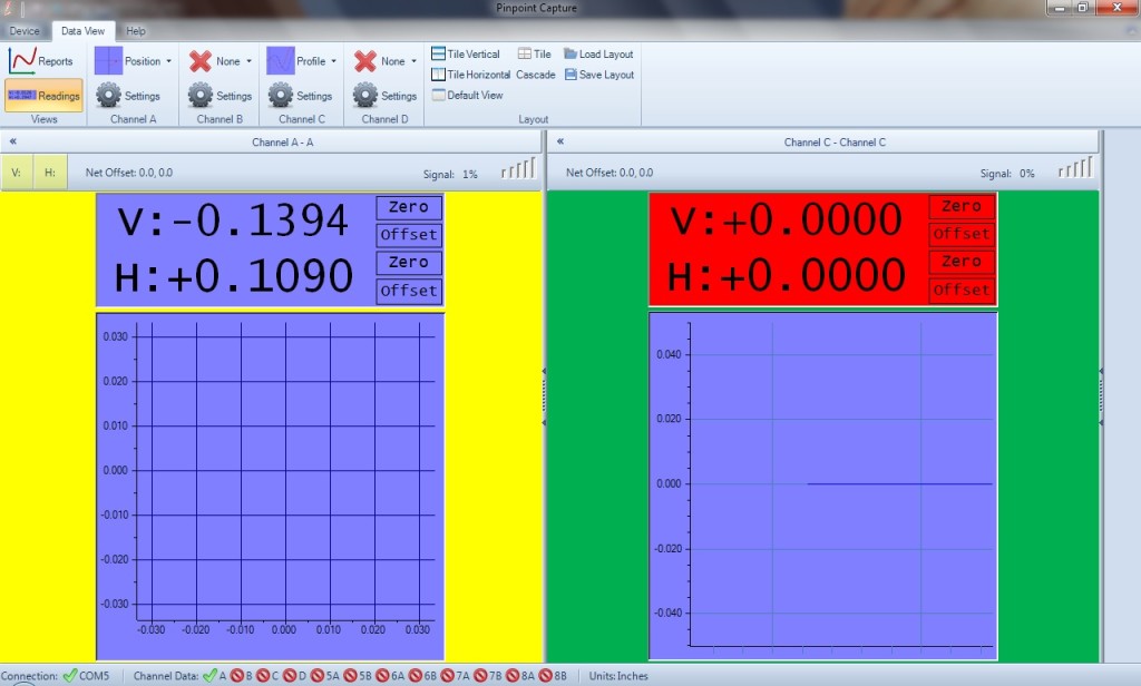 CAPTURE sCREEN IMAGE | Pinpoint Laser Systems