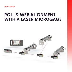 Cover Page-Roll & Web Alignment with a Laser Microgage