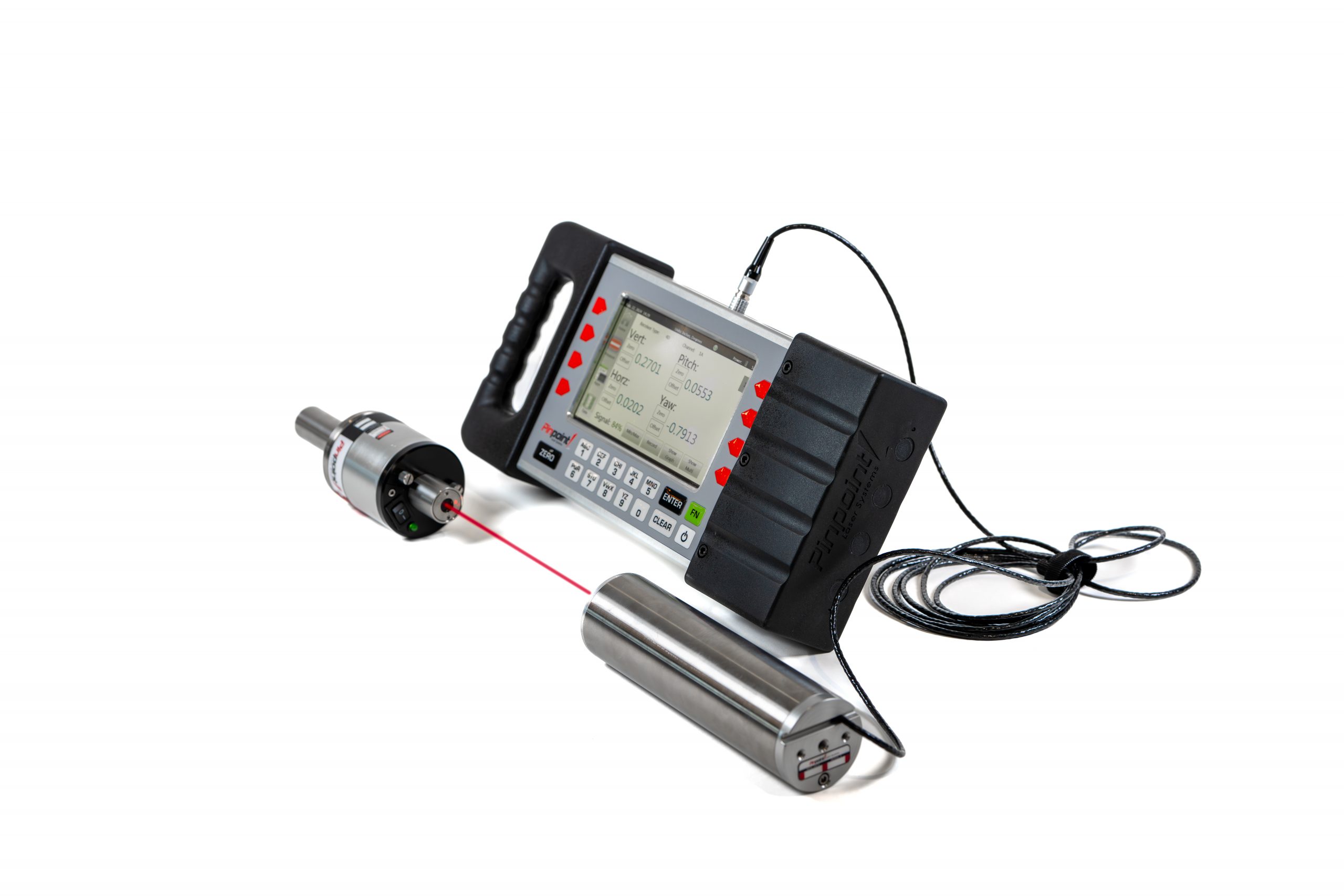 Microgage Cylindrical 4-Axis Receiver Laser Alignment Tool