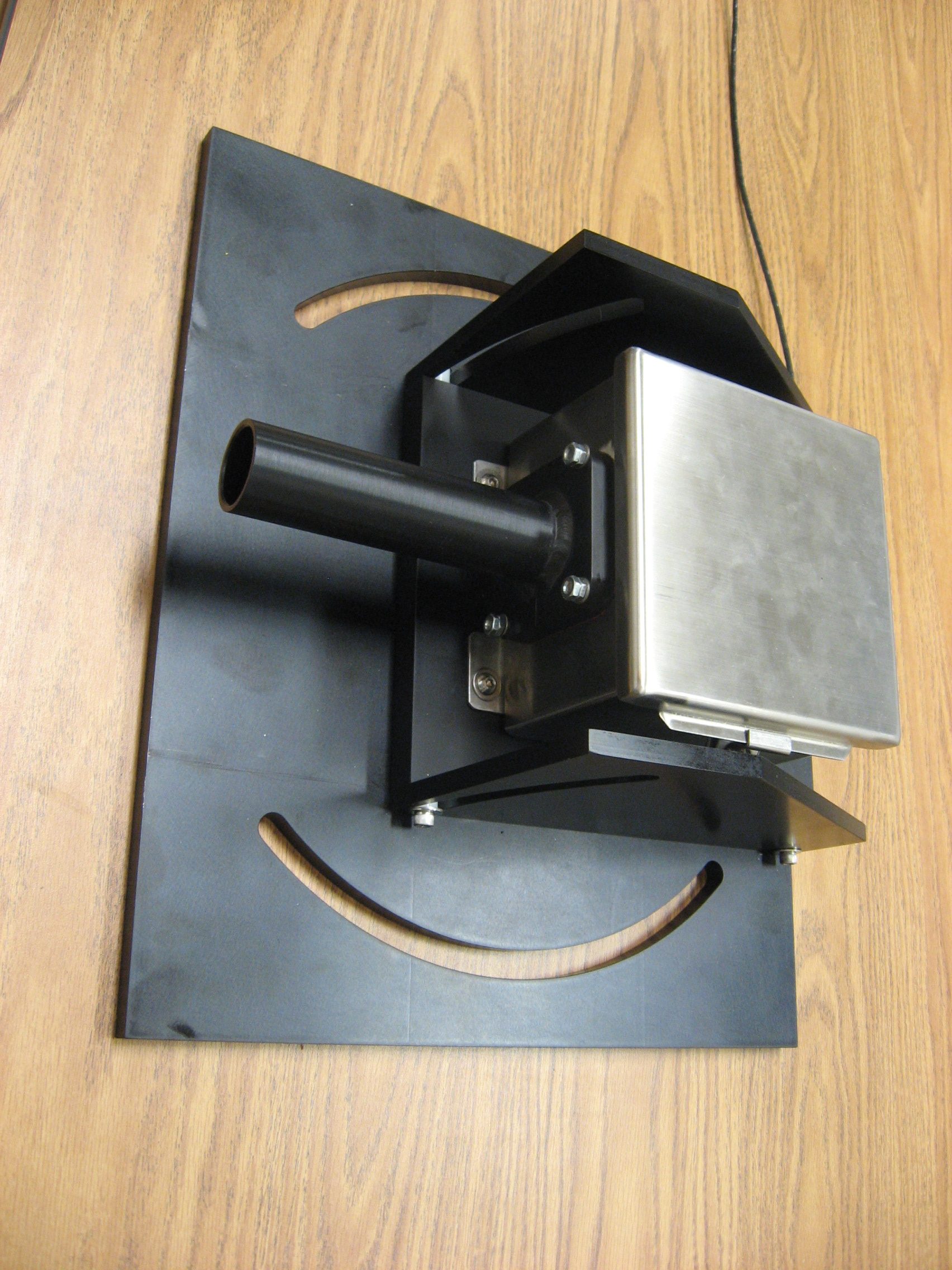 Laser Receiver In Secure Housing Laser Receiver In Secure Housing