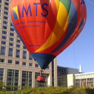 IMTS 2012 baloon