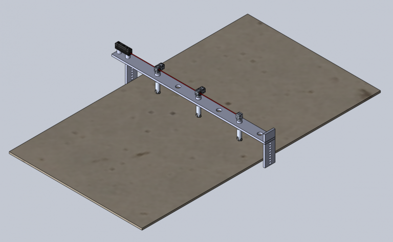 Laser Alignment Gantry Tool | Pinpoint Laser Systems