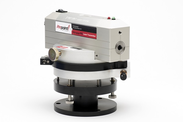 Leveler Rotational Mount PLS-023-03-Web | Pinpoint Laser Systems