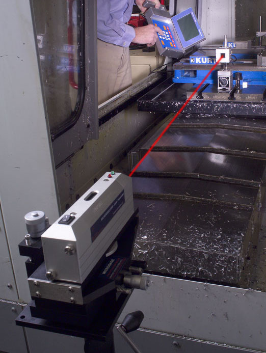 4-Axis Mount in use