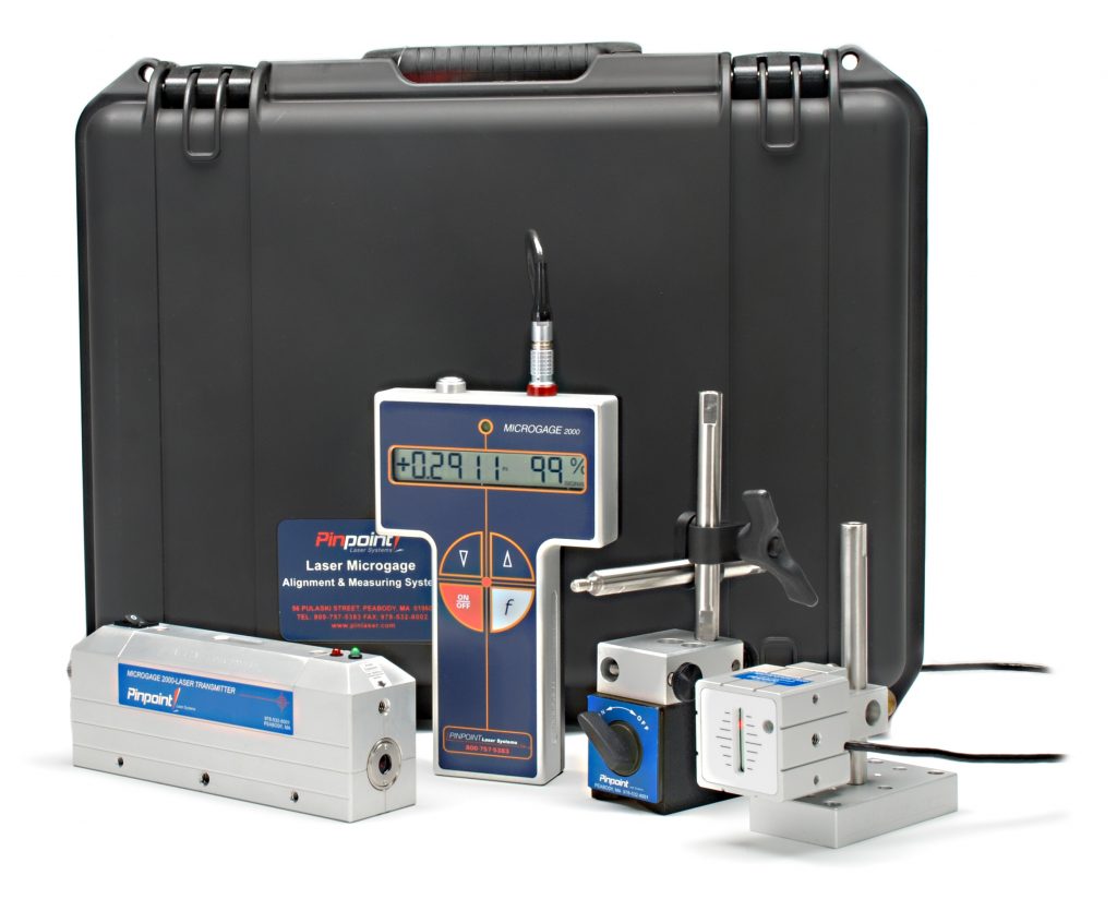 Microgage 2000 – Straightness | Pinpoint Laser Systems