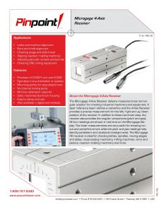 Microgage 4-Axis Receiver | Pinpoint Laser Systems