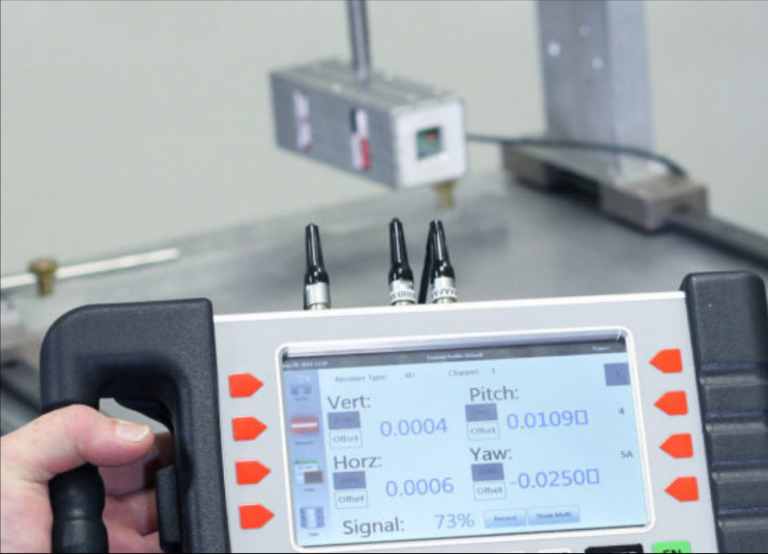 Microgage 4 Axis Transparent ReceiverAction | Pinpoint Laser Systems