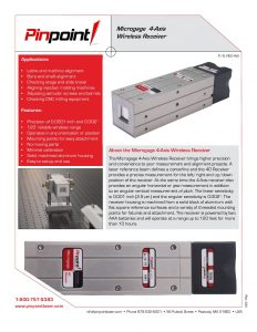 PINPOINT Wireless Installation Tool For Network Cameras | PoE Powered With Mobile App