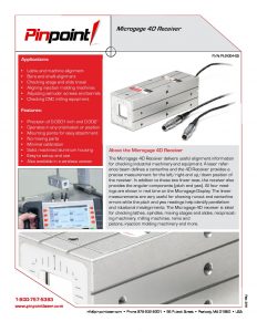 Microgage 4D Reciever | Pinpoint Laser Systems