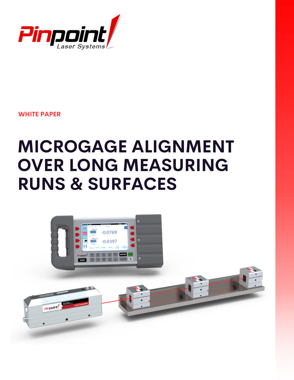 Using Laser Alignment Tools For Long Measuring Runs & Surfaces