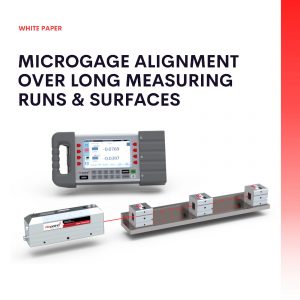 Microgage Alignment over Long Measuring Runs & Surfaces