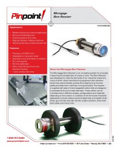 Microgage Bore Receiver | Pinpoint Laser Systems