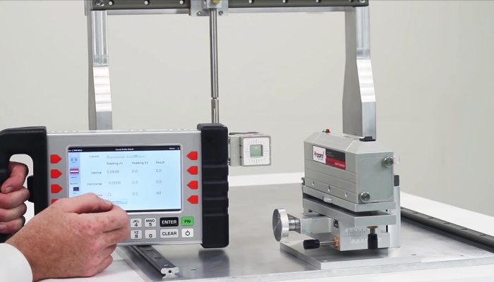 Microgage PRO, laser alignment system