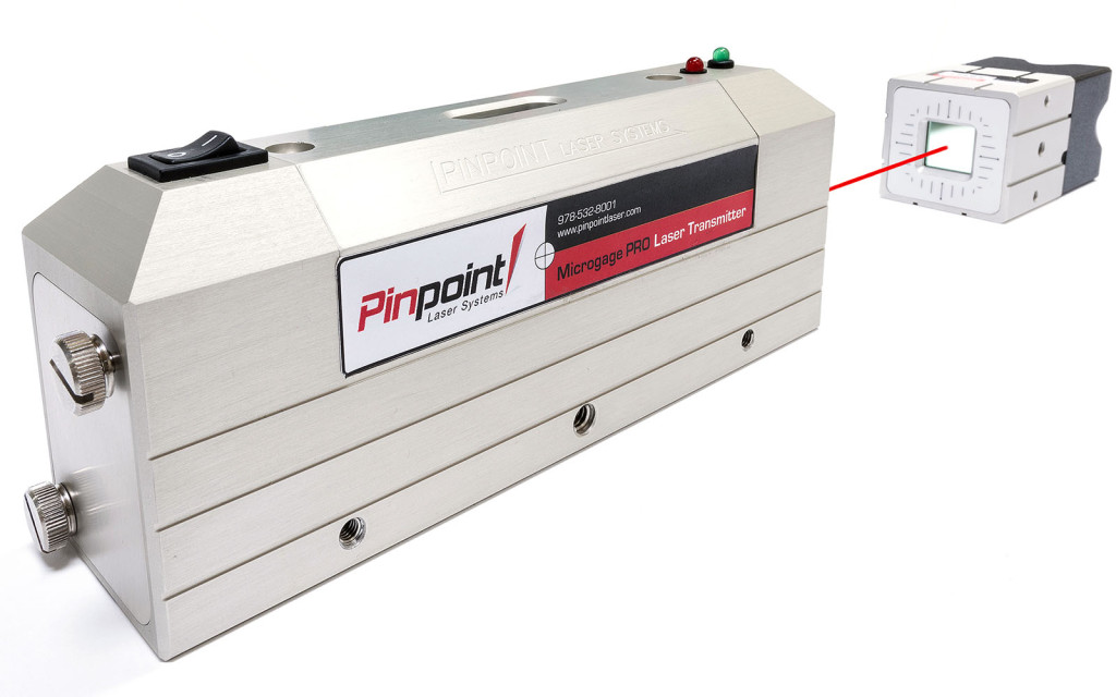 Microgage Pro Wireless Connectivity. | Pinpoint Laser Systems