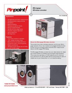 Microgage Wireless Junction | Pinpoint Laser Systems