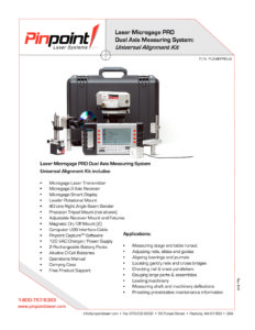 Pinpoint Laser Microgage PRO Universal Kit – Wired | Pinpoint Laser Systems