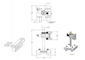 Roller Mounting Plate Drawing