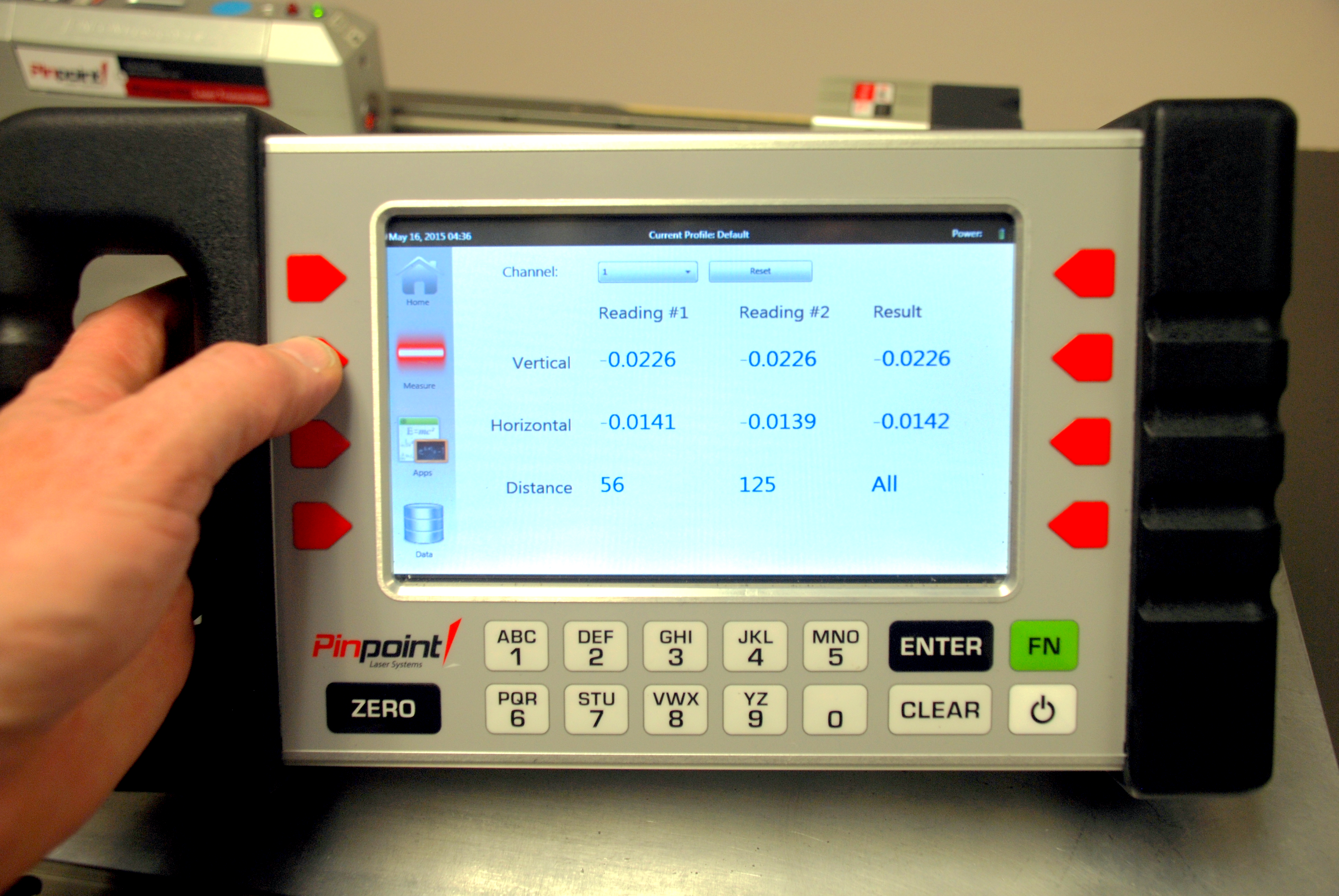 Smart Display App | Pinpoint Laser Systems
