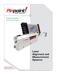 Why Pinpoint, laser alignment system