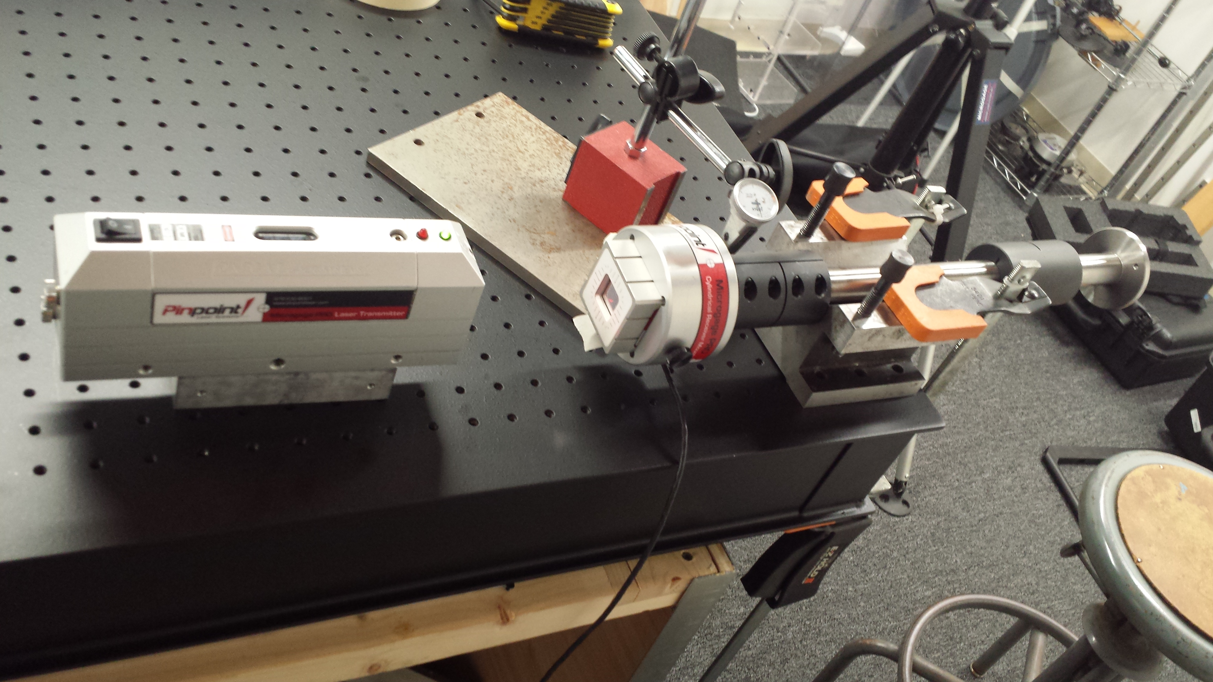 Alignment Probe Coupling Runout Measurement Prototype | Pinpoint Laser Systems