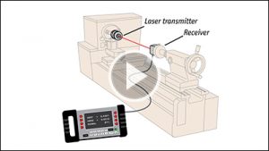 spindle alignment laser, how to perform spindle alignment, spindle alignment with microgage pro