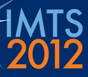 Pinpoint Laser IMTS 2012 logo.