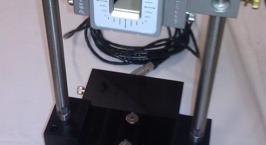Laser Alignment Receiver Mounting Fixture