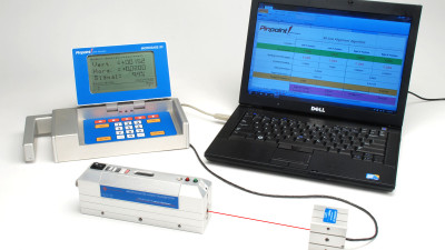 Laser Alignment Software from Pinpoint.