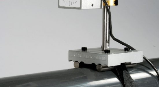 Roll Mounting Laser Receiver