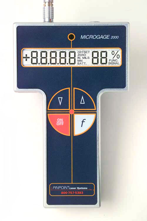 mg2000display | Pinpoint Laser Systems