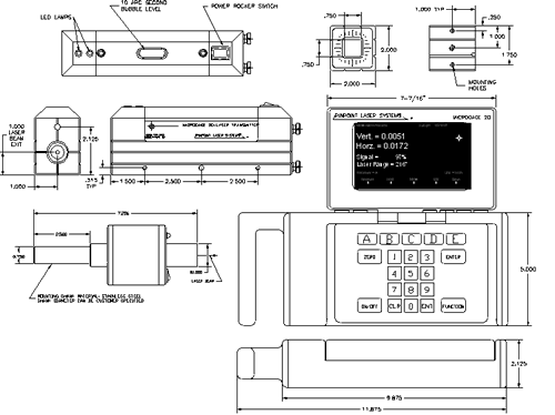 new2ddisplaydrwg | Pinpoint Laser Systems