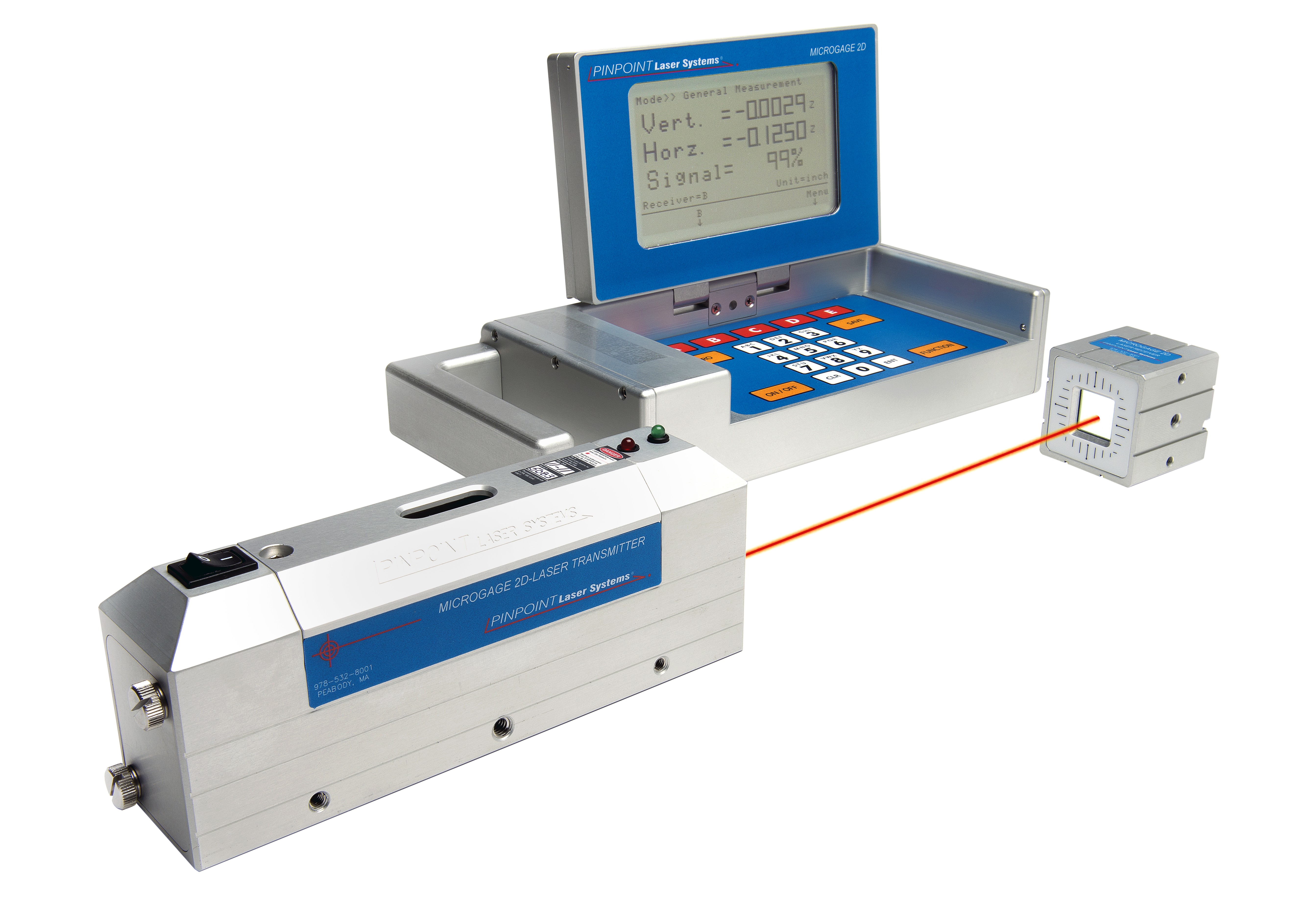 Microgage 2D Laser Alignment Tool