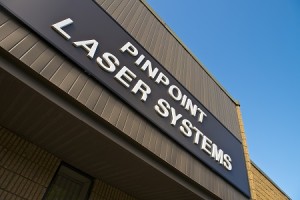 Pinpoint Laser Systems office.