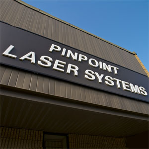 Pinpoint Laser Systems office.