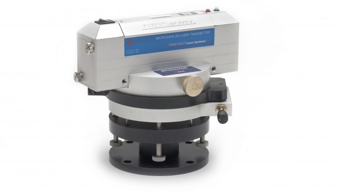 Pinpoint Laser Systems leveler brake