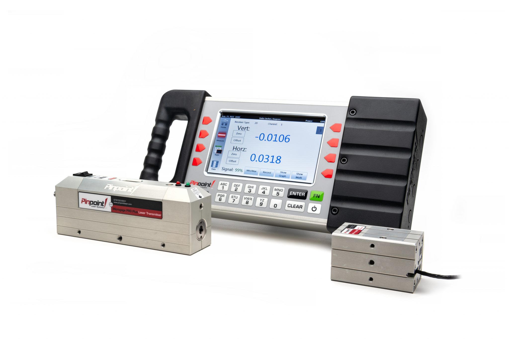 Microgage Pro Plus - Precision Laser Measurement Tool