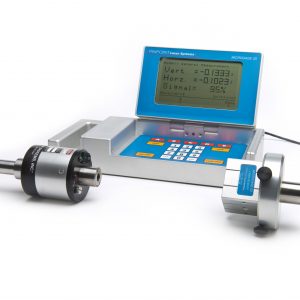 pinpoint microgage 2D laser alignment system