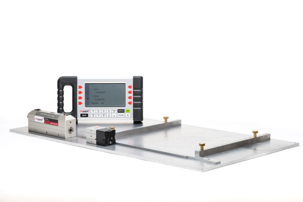 Microgage PRO: straightness (167). | Pinpoint Laser Systems