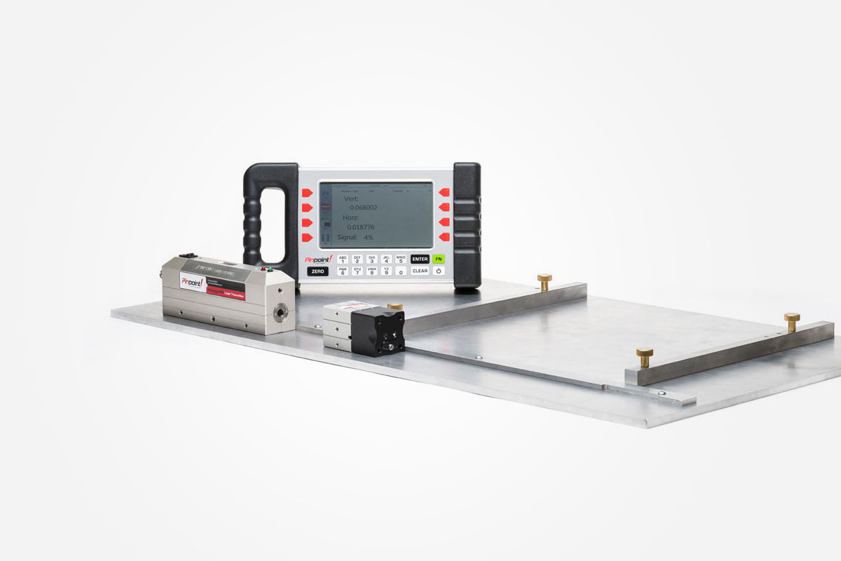 Microgage PRO: straightness (167c). | Pinpoint Laser Systems