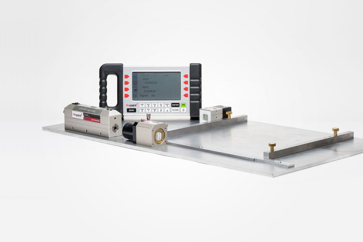 Microgage PRO: parallelism (170c). | Pinpoint Laser Systems