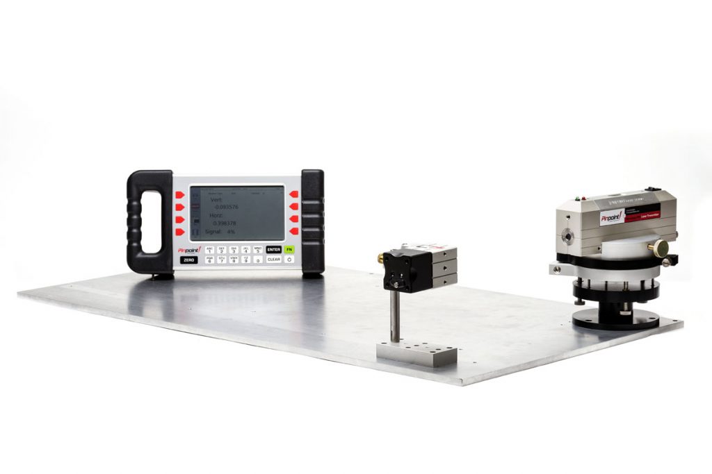 Microgage PRO: flatness (175). | Pinpoint Laser Systems