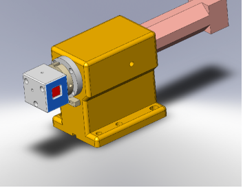 Receiver configuration for tracking actuator motion.