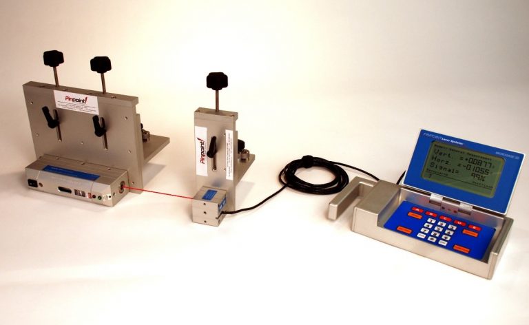 Steel Plate Alignment Checking System | Pinpoint Laser Systems