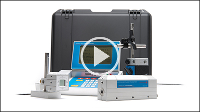 pinpoint laser systems' microgage 2d laser alignment kit