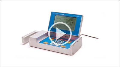 pinpoint laser systems' microgage 2d alignment kit