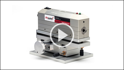 pinpoint laser systems' 4-axis precision mount
